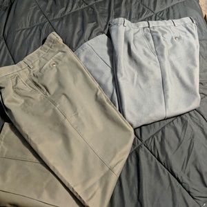 Lot of 2 great mens slacks 34x30